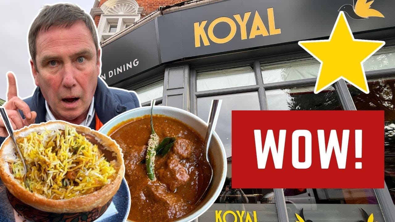 KOYAL - A TOP 3 RESTAURANT I've Ever Reviewed! by Gary Eats