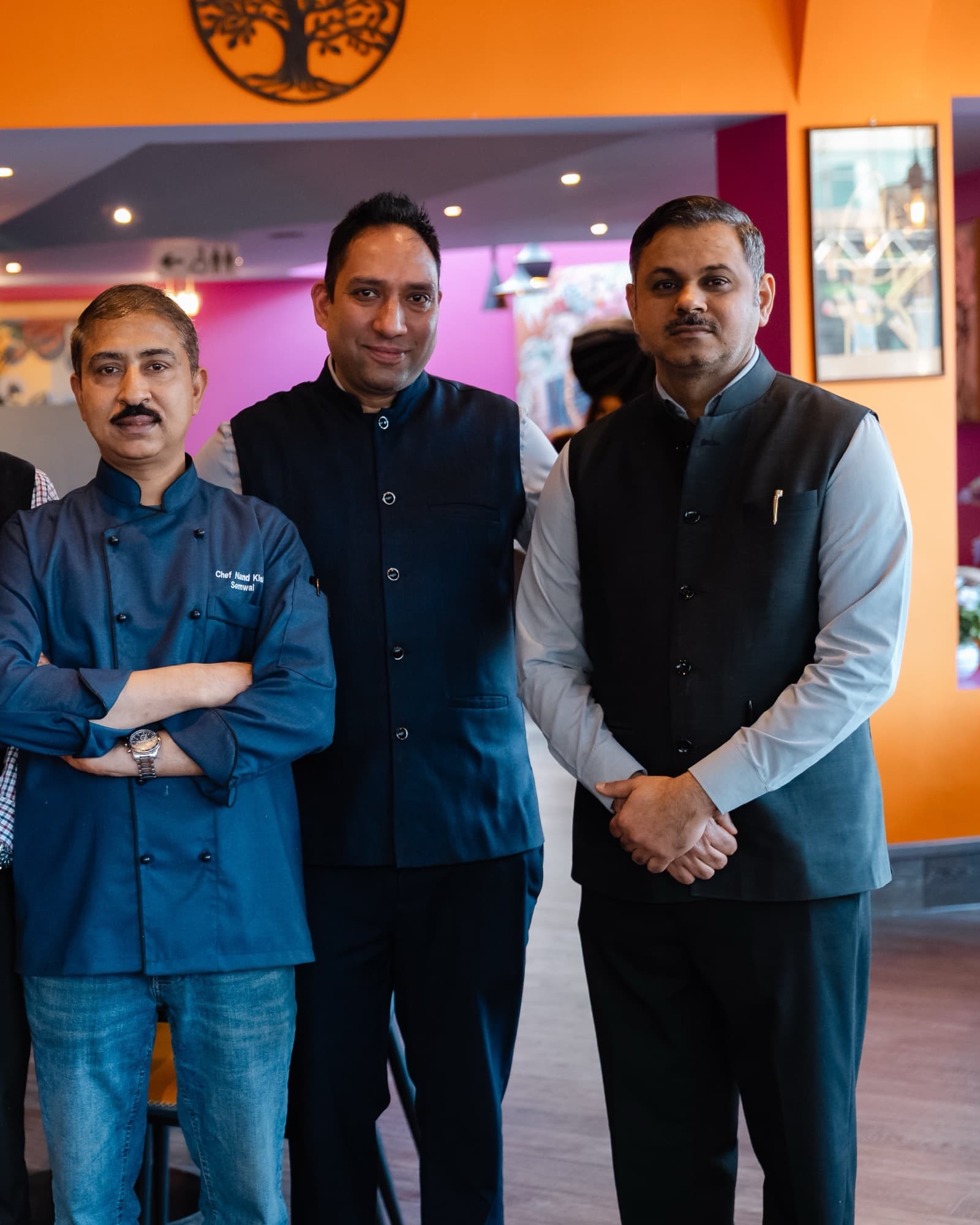 Chef Nand Kishor Semwal of Koyal Indian Restaurant Surbiton