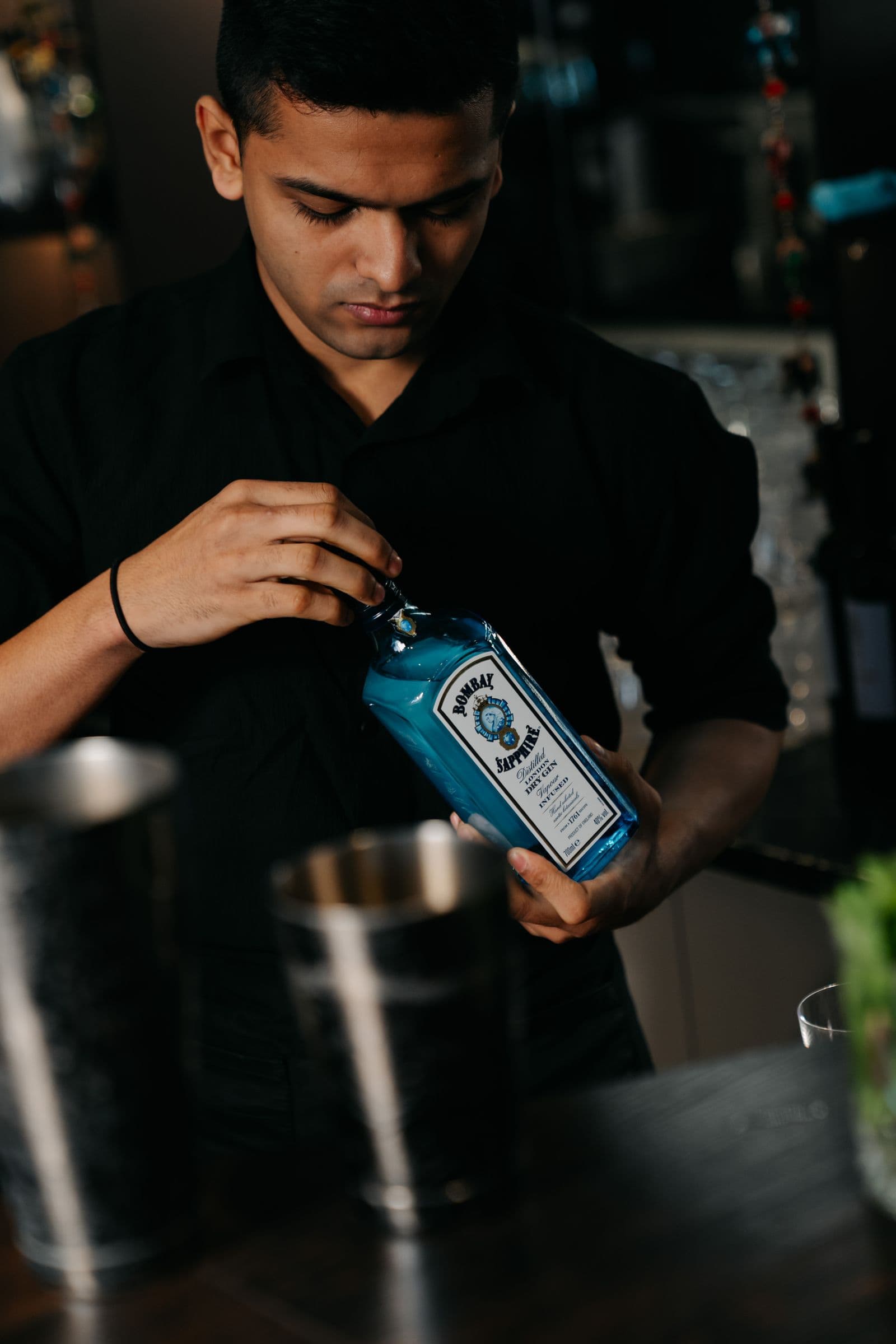 Koyal branded signature cocktail